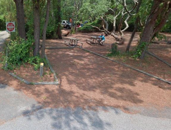 First Landing Camping Site 47