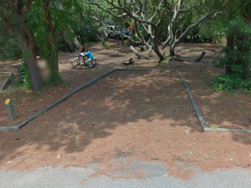 First Landing Camping Site 48