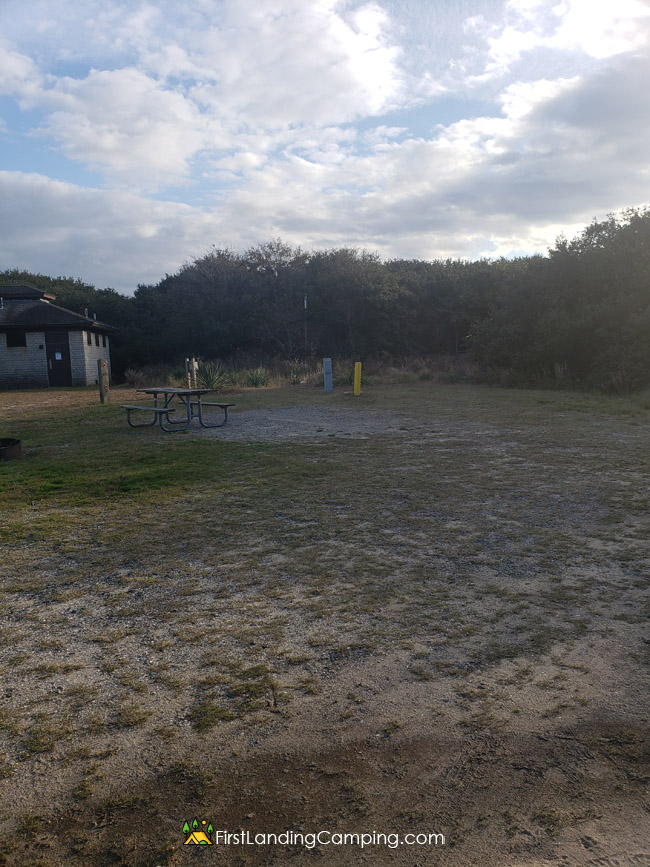 First Landing Camping Site 5a