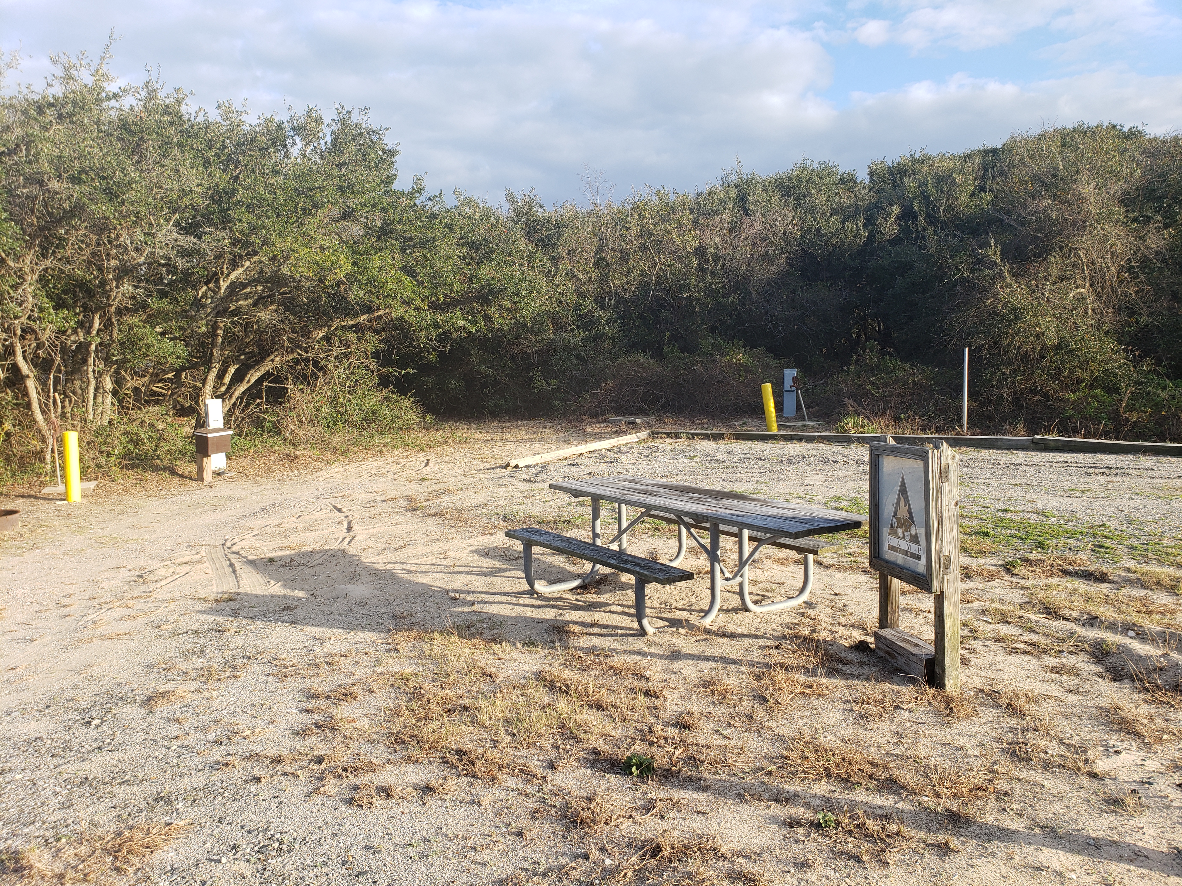 First Landing Camping Site 6