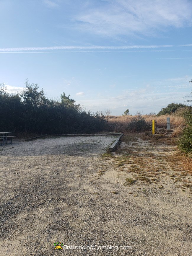 First Landing Camping Site 7