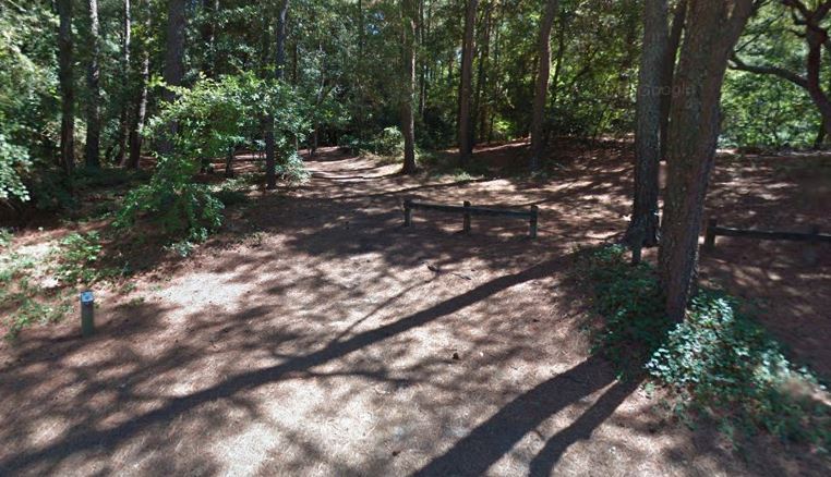 First Landing Camping Site 74
