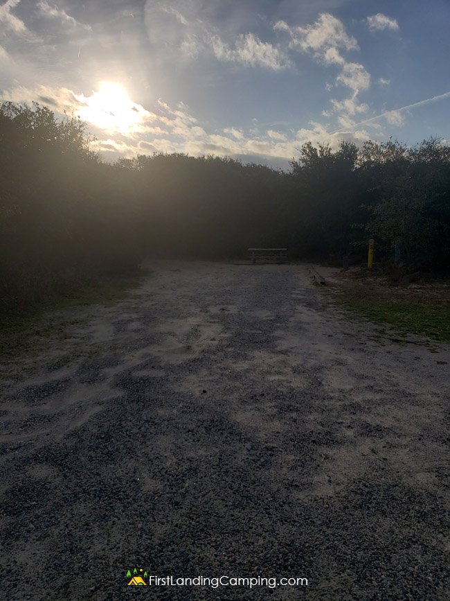 First Landing Camping Site 8