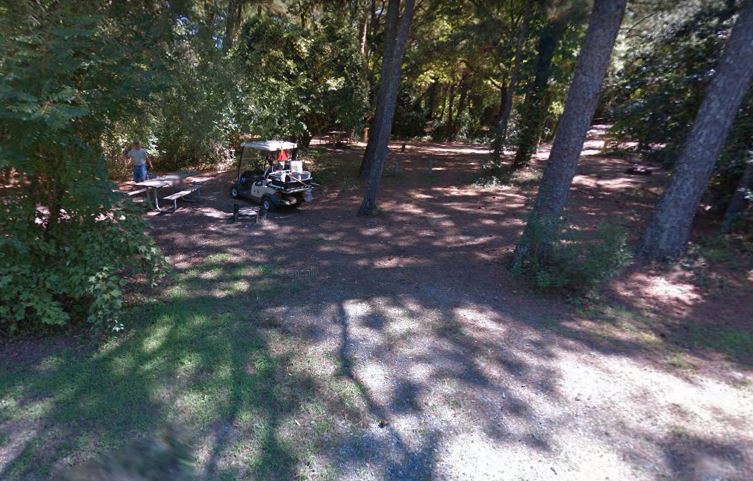 First Landing Camping Site 84