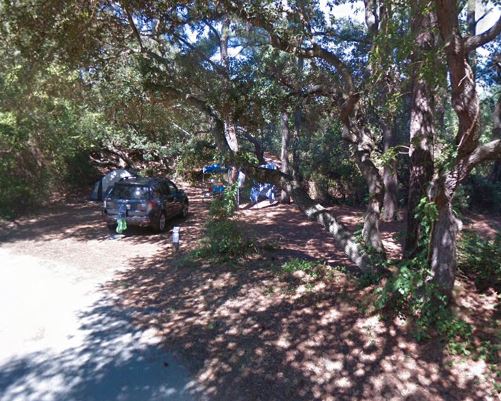 First Landing Camping Site 88