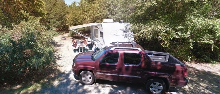 First Landing Camping Site 89