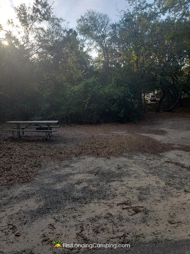 First Landing Camping Site 9 A