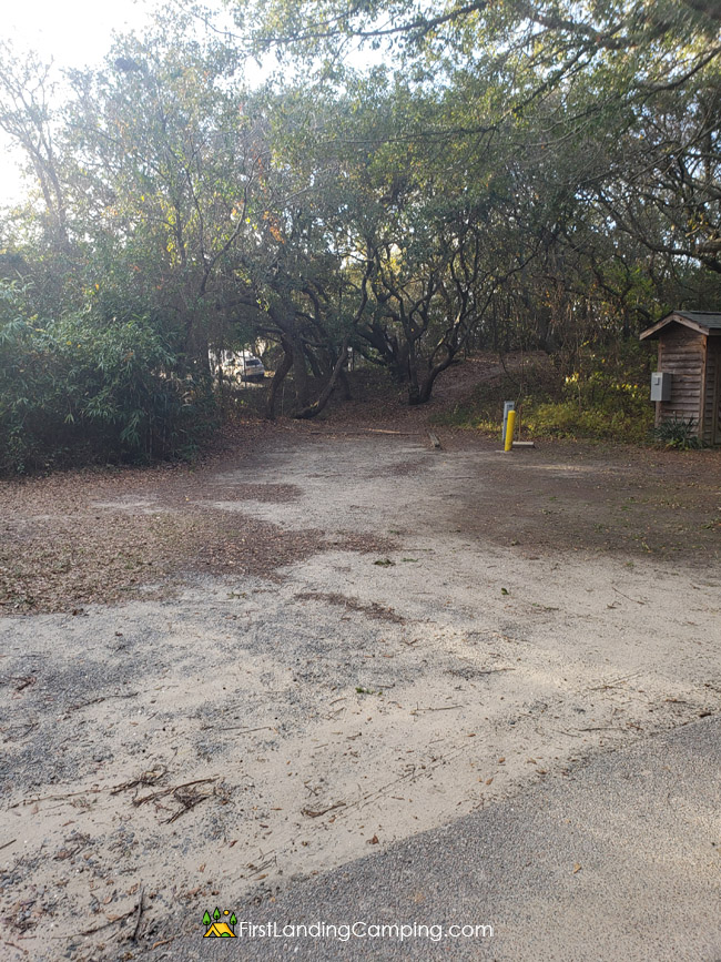 First Landing Camping Site 9