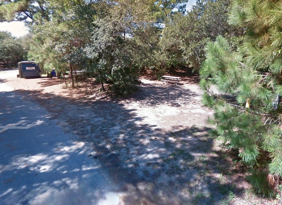 First Landing Camping Site 95