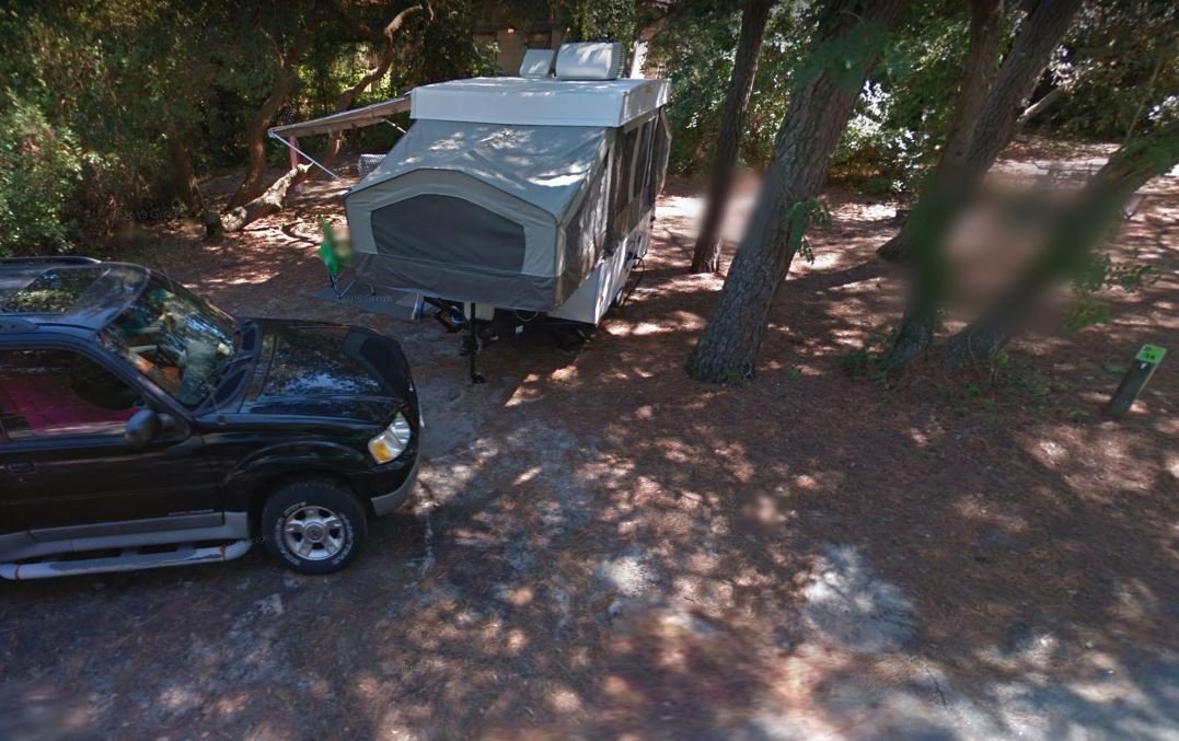 First Landing Camping Site 98